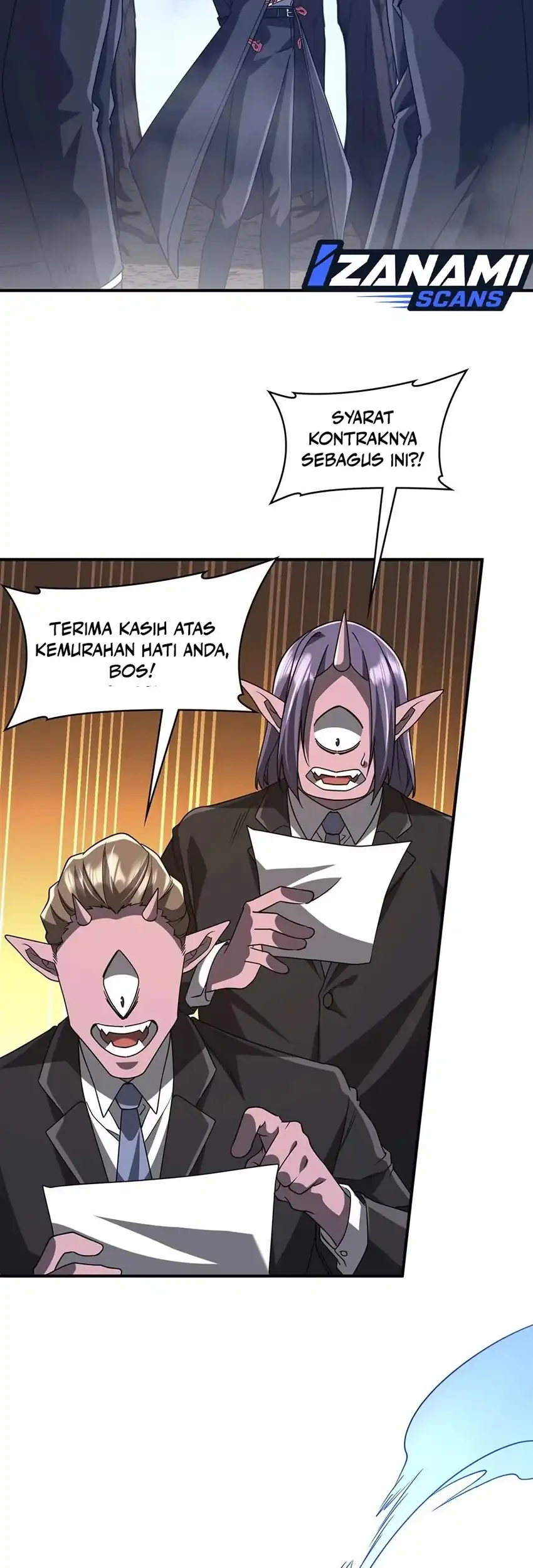 It All Starts With Trillions Of Nether Currency Chapter 250 Gambar 6