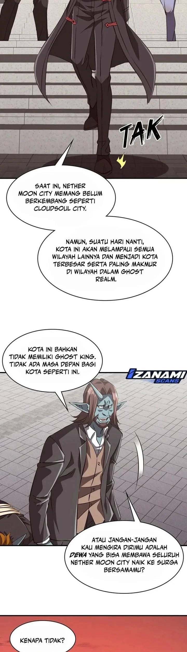 It All Starts With Trillions Of Nether Currency Chapter 261 Gambar 5