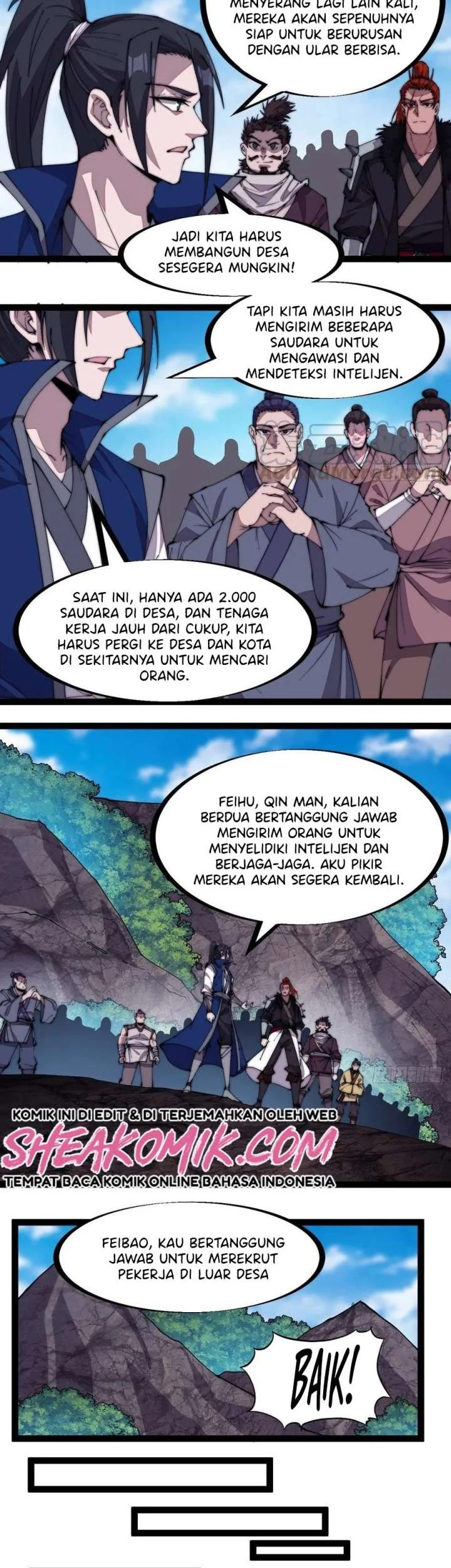 It Starts With A Mountain Chapter 289 Gambar 3