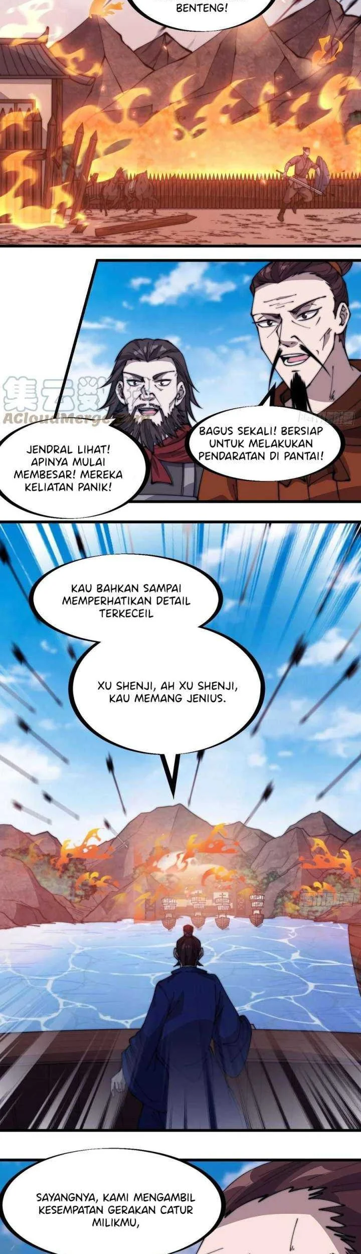 It Starts With A Mountain Chapter 325 Gambar 3