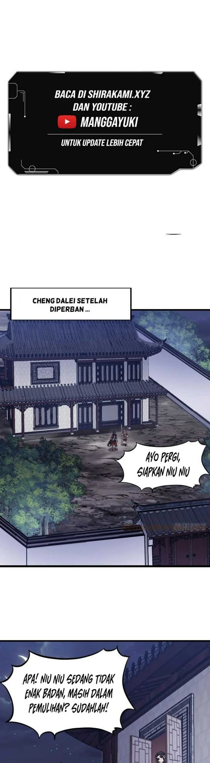 It Starts With A Mountain Chapter 505 Gambar 3