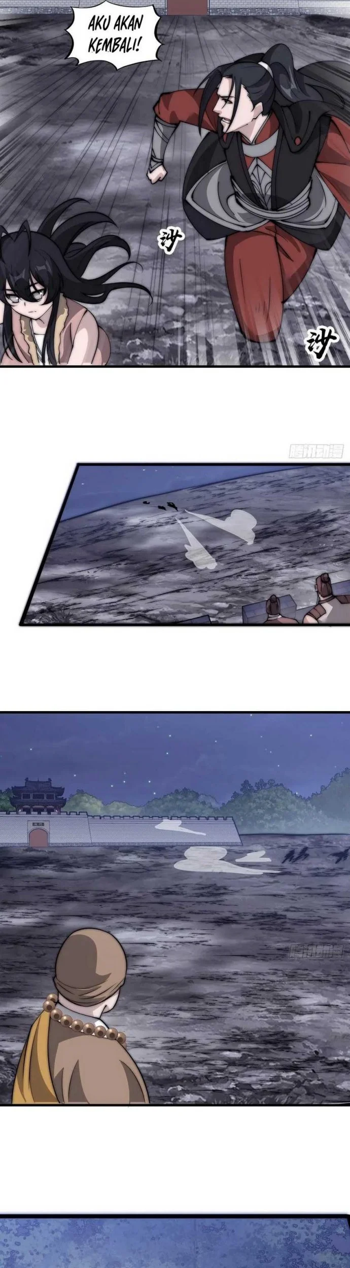 It Starts With A Mountain Chapter 506 Gambar 4