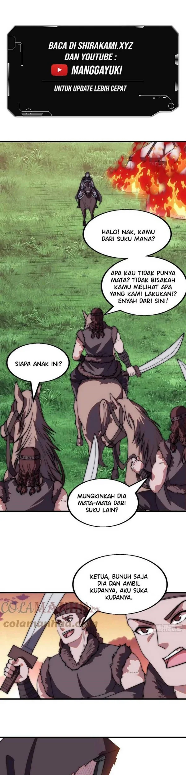 It Starts With A Mountain Chapter 522 Gambar 3