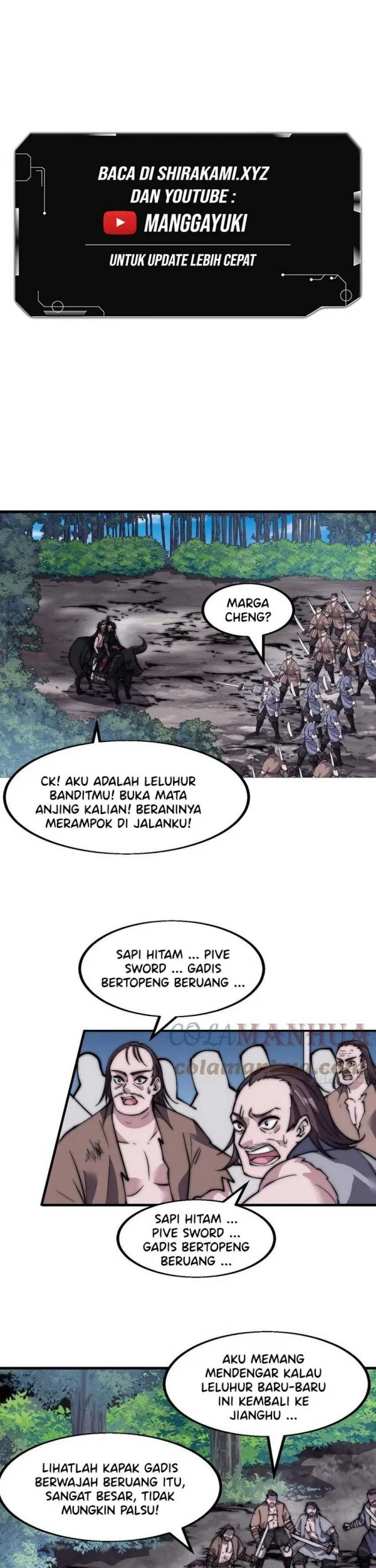 It Starts With A Mountain Chapter 523 Gambar 3