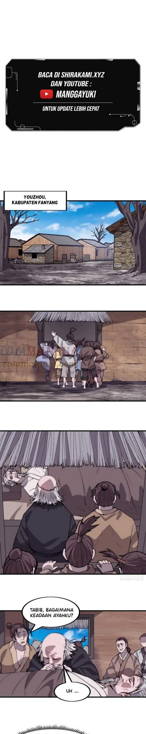 It Starts With A Mountain Chapter 525 Gambar 3