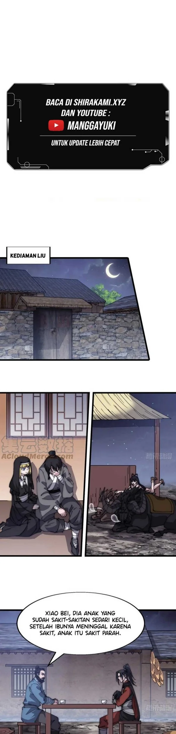 It Starts With A Mountain Chapter 527 Gambar 3