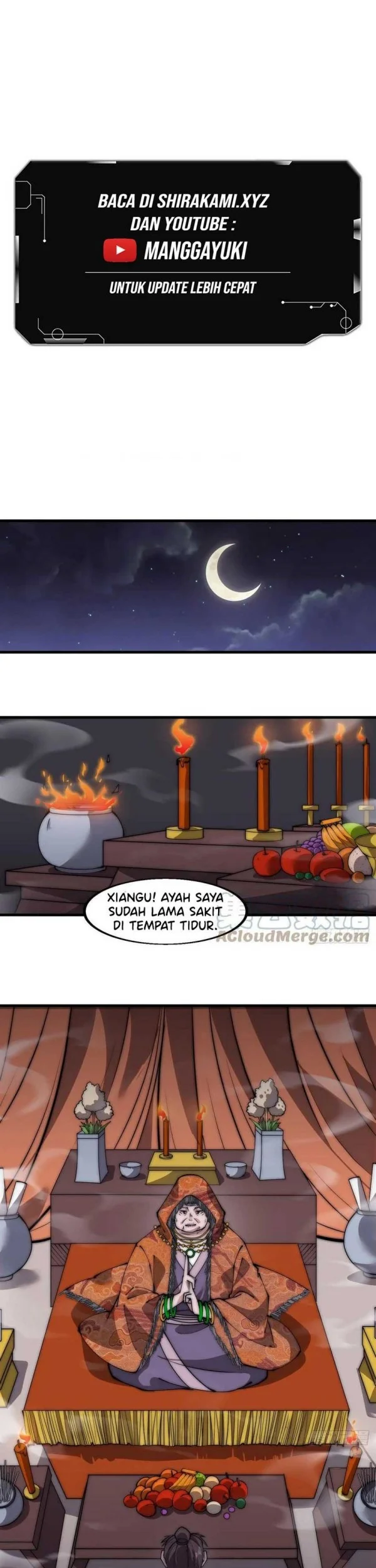 It Starts With A Mountain Chapter 529 Gambar 3