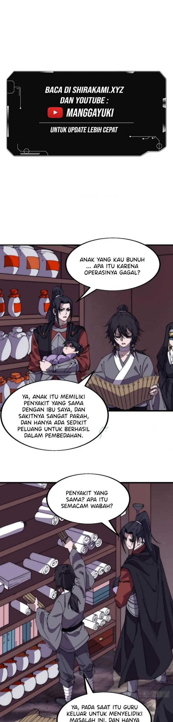 It Starts With A Mountain Chapter 530 Gambar 3