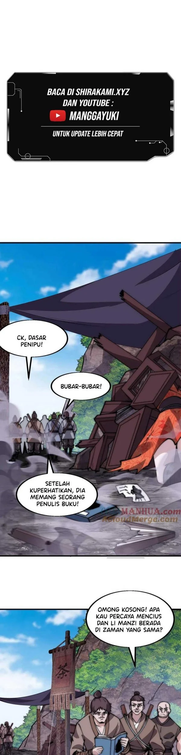 It Starts With A Mountain Chapter 543 Gambar 3