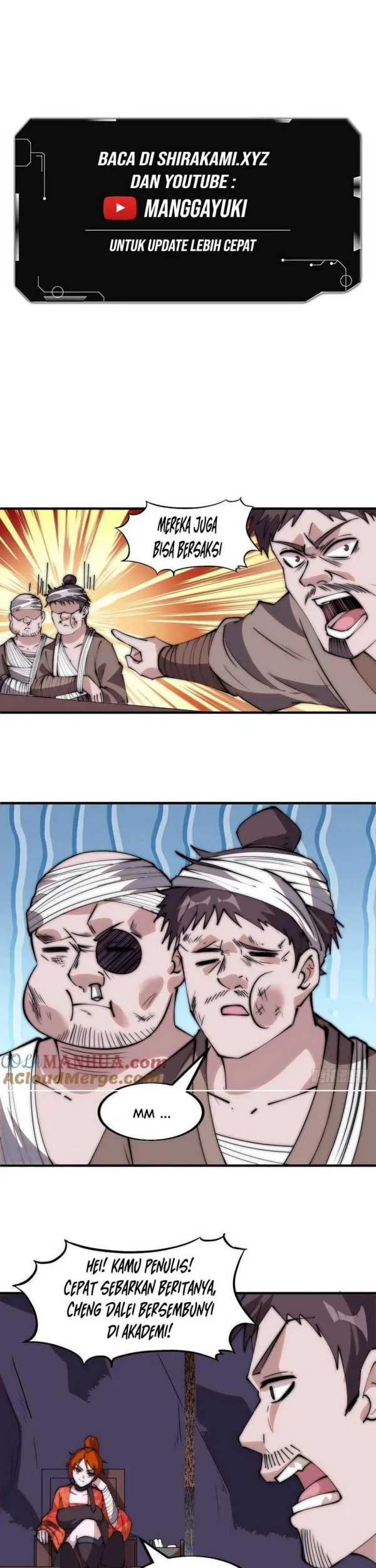It Starts With A Mountain Chapter 544 Gambar 3
