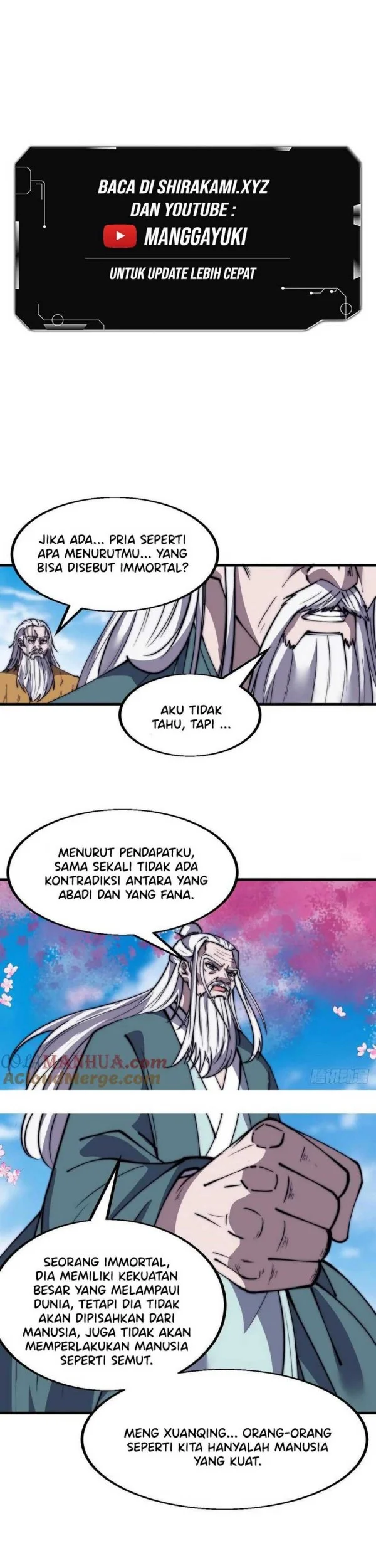 It Starts With A Mountain Chapter 547 Gambar 3