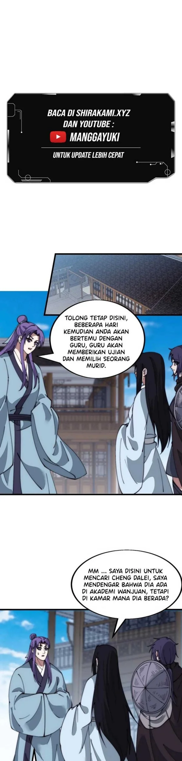 It Starts With A Mountain Chapter 551 Gambar 3