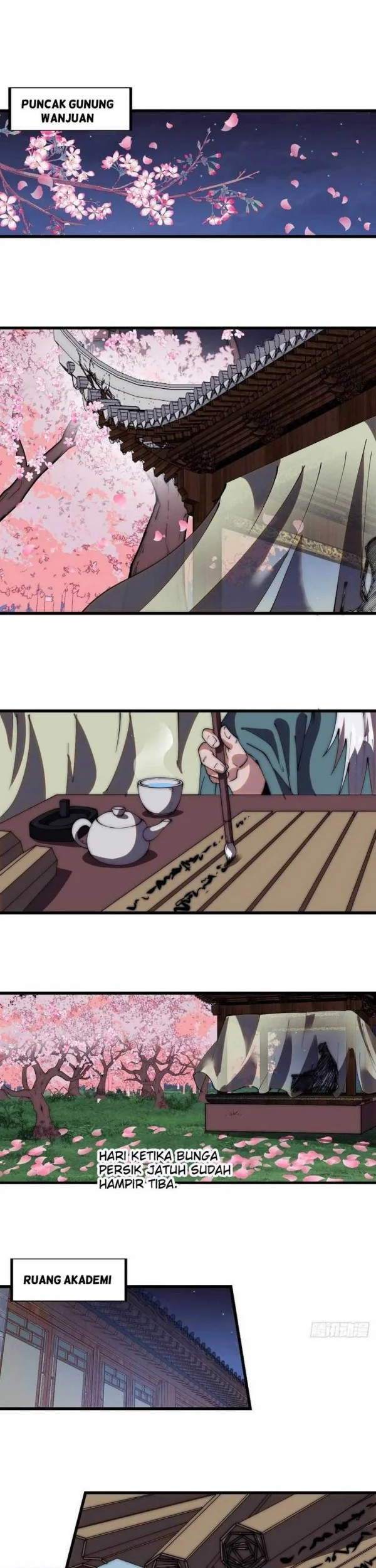 It Starts With A Mountain Chapter 553 Gambar 3