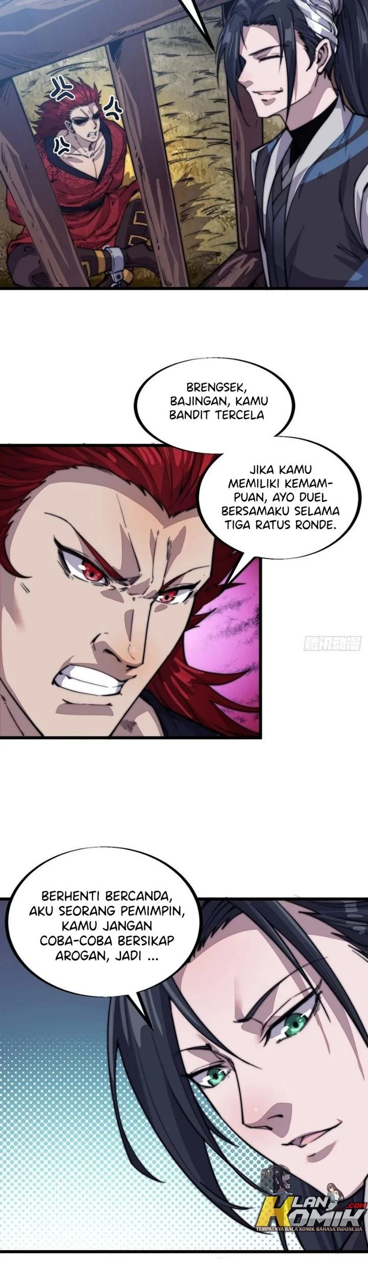 It Starts With A Mountain Chapter 56 Gambar 4