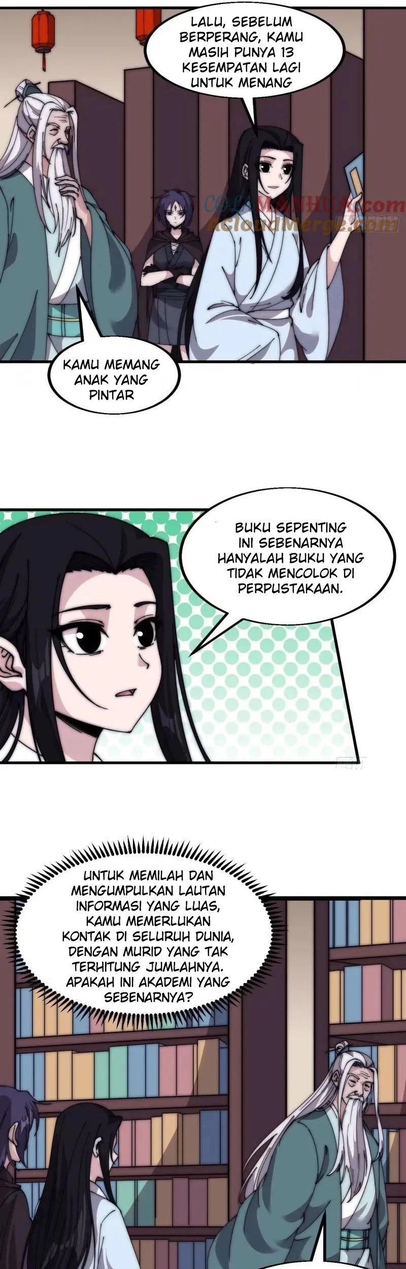 It Starts With A Mountain Chapter 563 Gambar 5