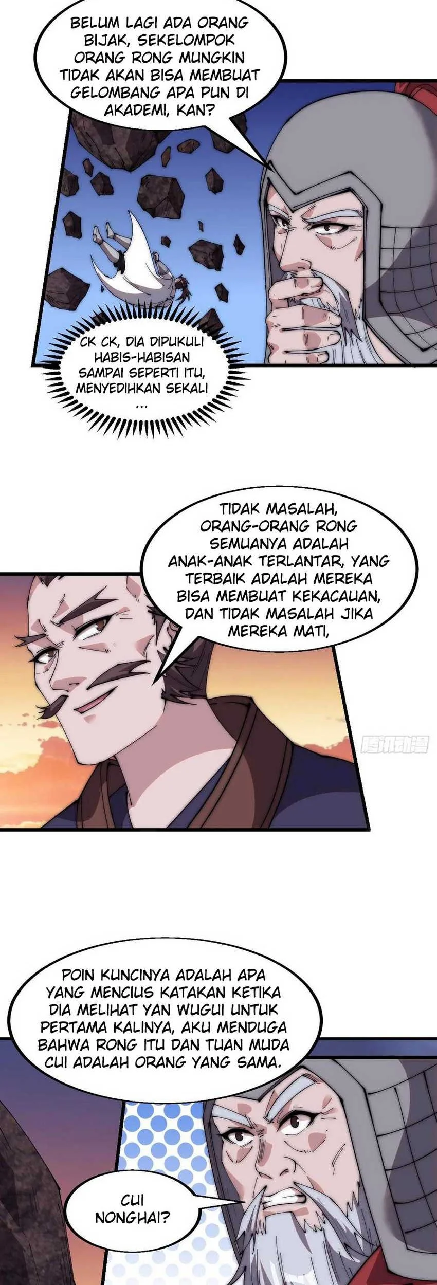 It Starts With A Mountain Chapter 566 Gambar 4