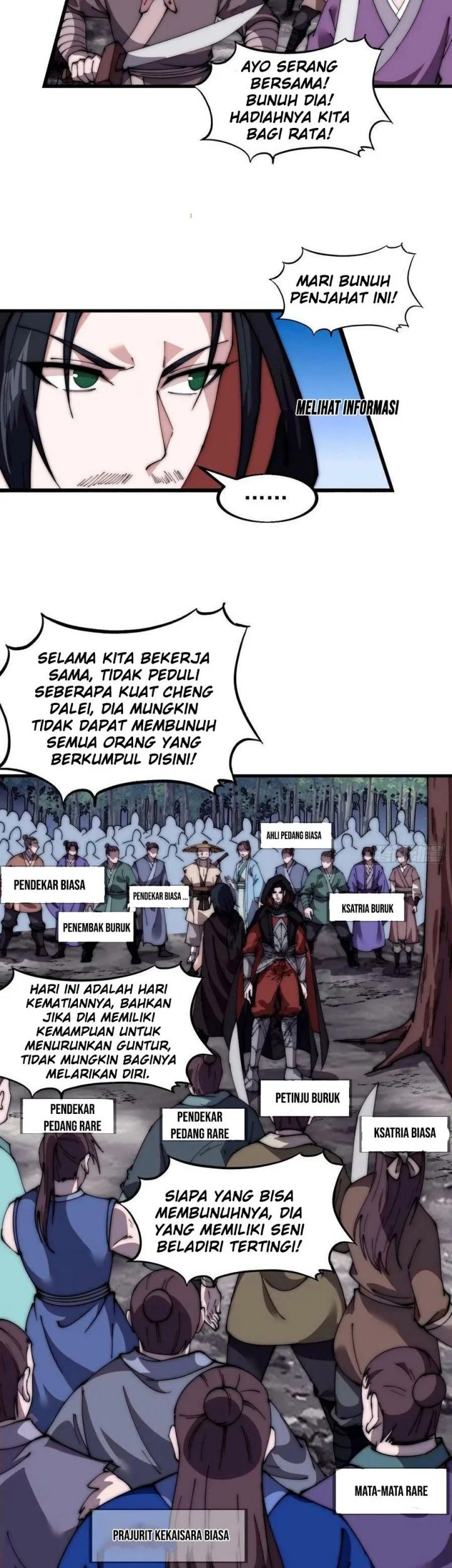 It Starts With A Mountain Chapter 572 Gambar 4