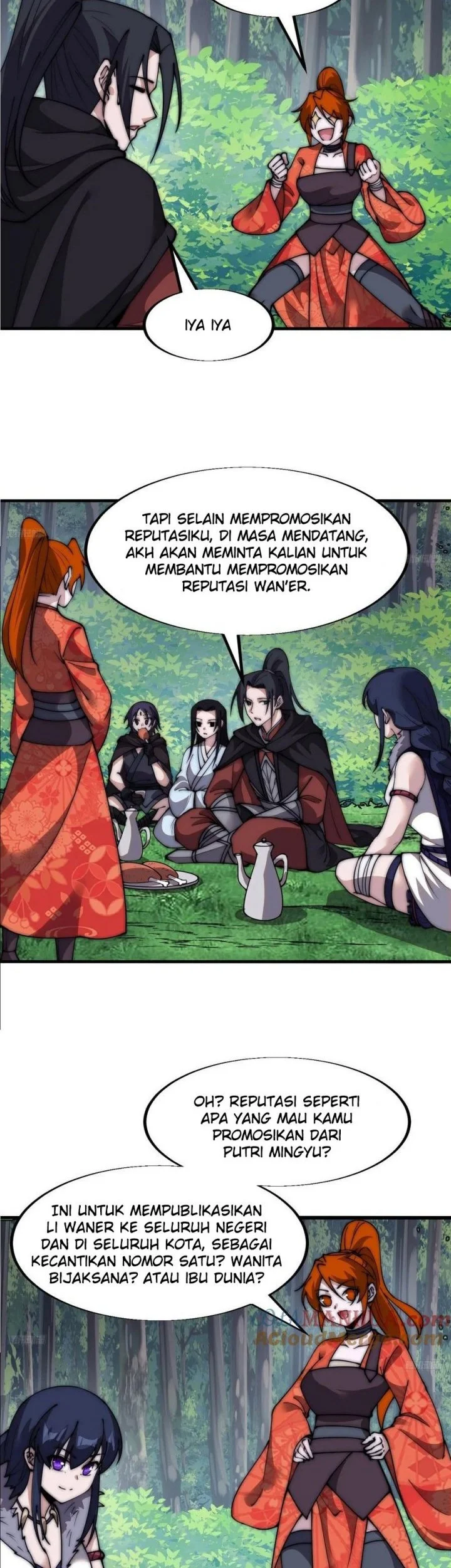 It Starts With A Mountain Chapter 590 Gambar 4