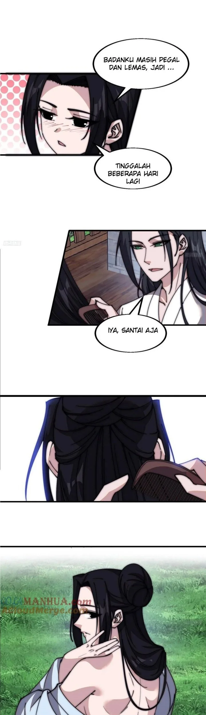 It Starts With A Mountain Chapter 594 Gambar 4