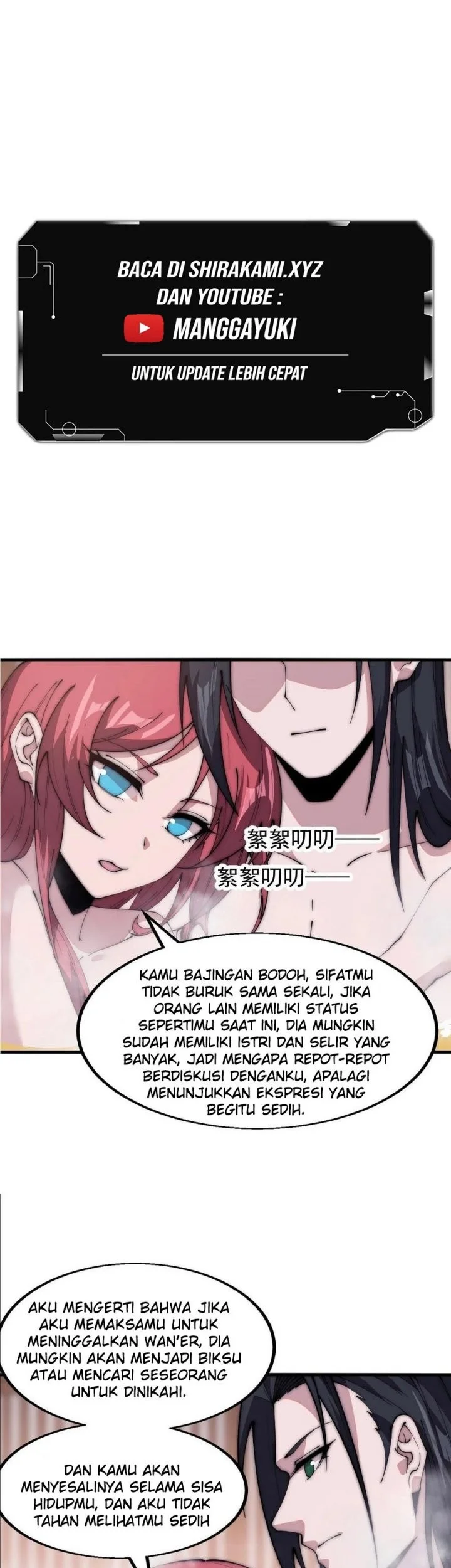 It Starts With A Mountain Chapter 597 Gambar 3