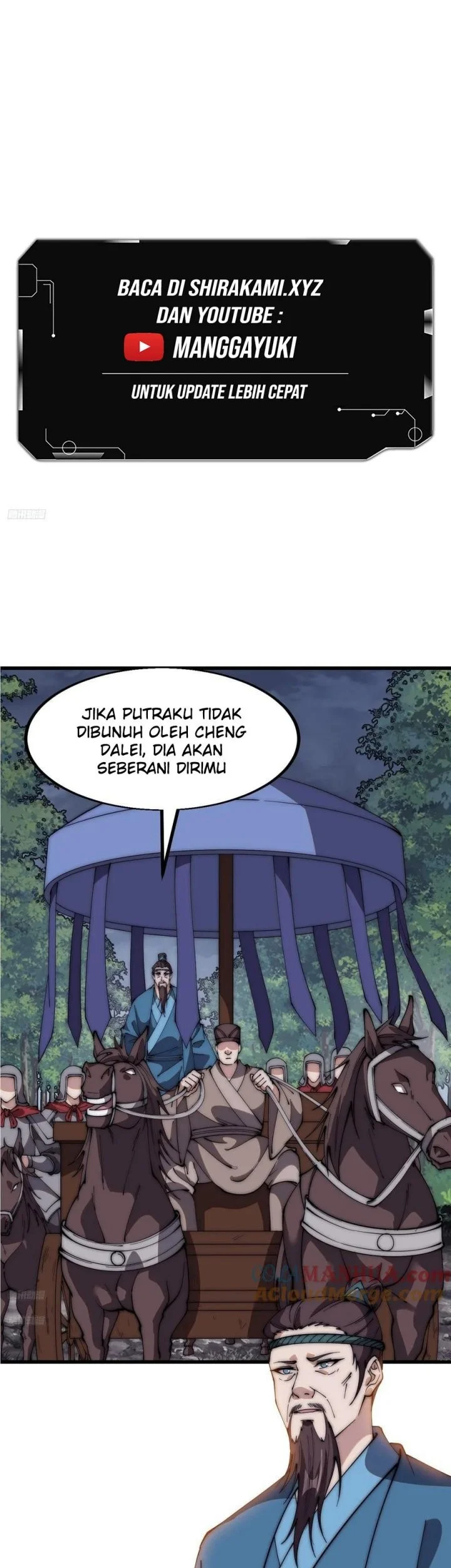 It Starts With A Mountain Chapter 603 Gambar 3