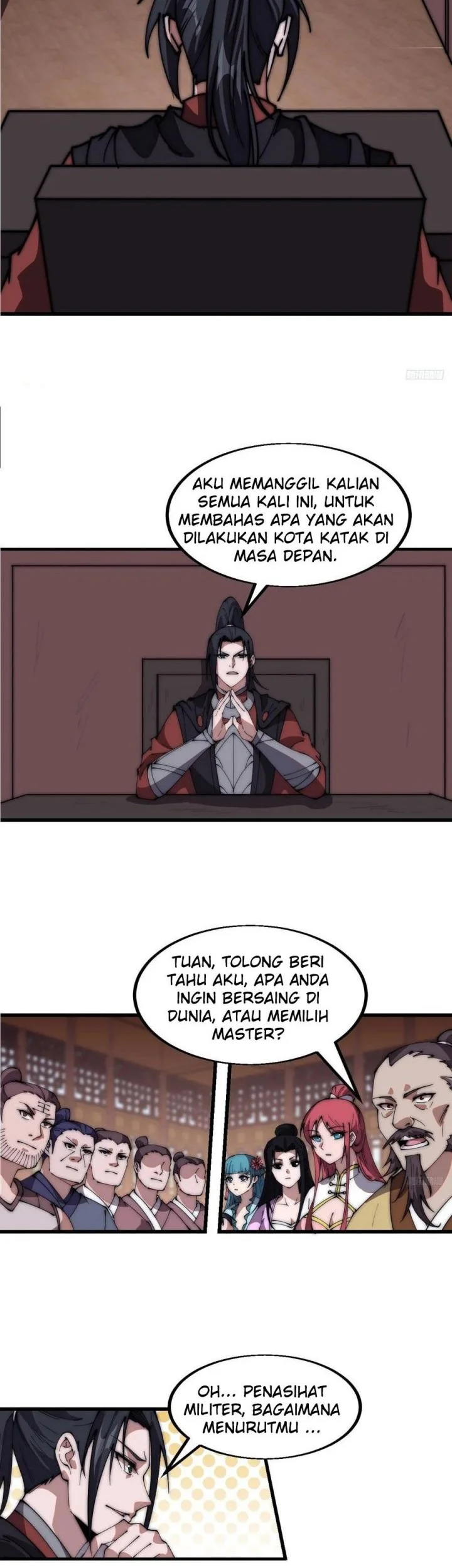 It Starts With A Mountain Chapter 605 Gambar 4