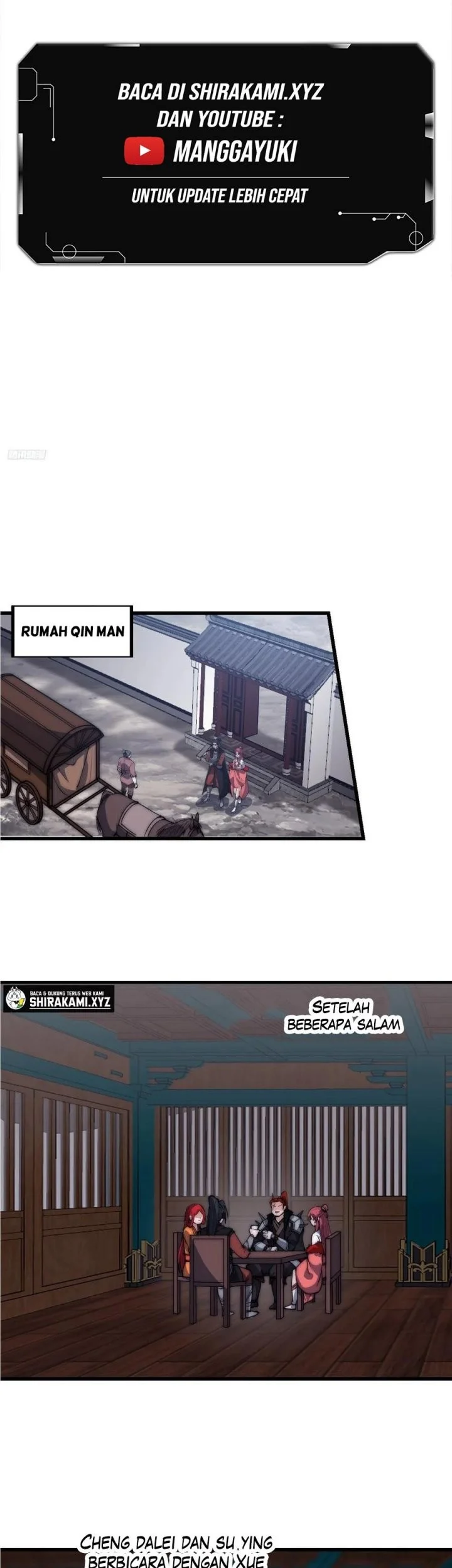 It Starts With A Mountain Chapter 610 Gambar 3