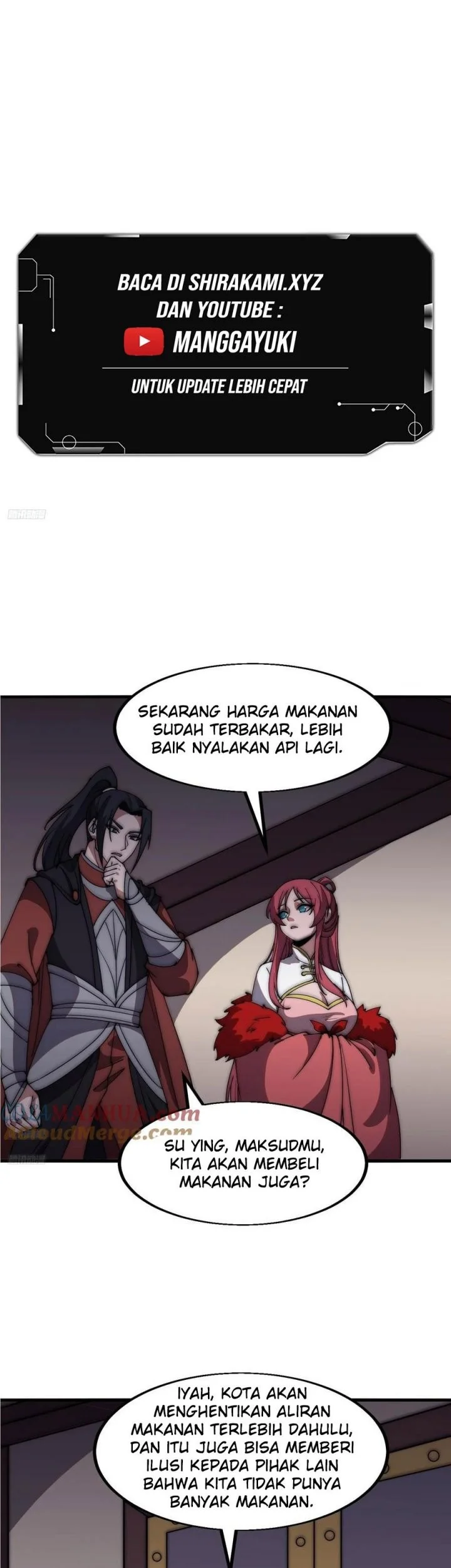 It Starts With A Mountain Chapter 611 Gambar 3