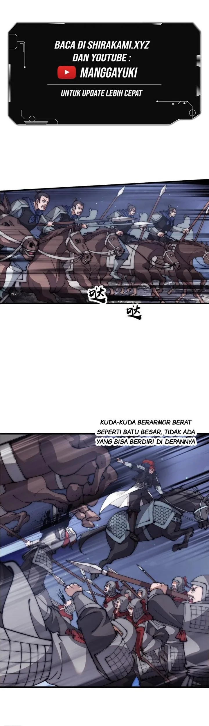 It Starts With A Mountain Chapter 625 Gambar 3