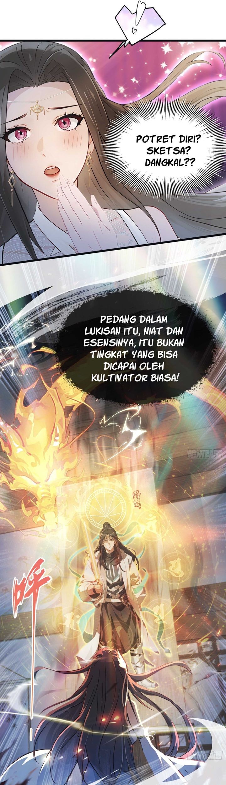 It Turns Out That I Have Been Invincible For A Long Time Chapter 4 Gambar 4