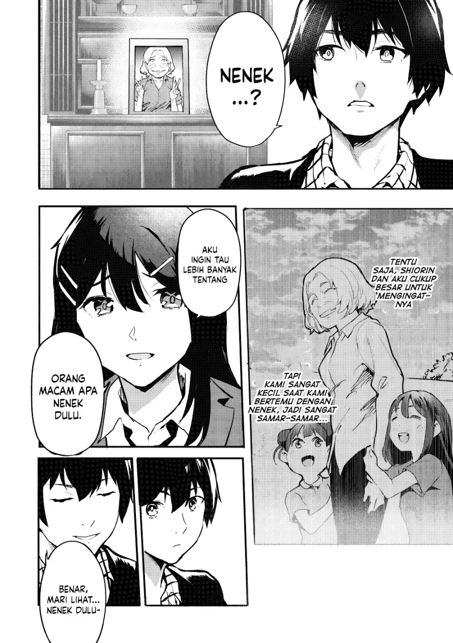 Itsu Demo Jitaku ni Kaereru Ore wa, Isekai de Gyoushoujin o Hajimemashita Chapter 50 Gambar 3