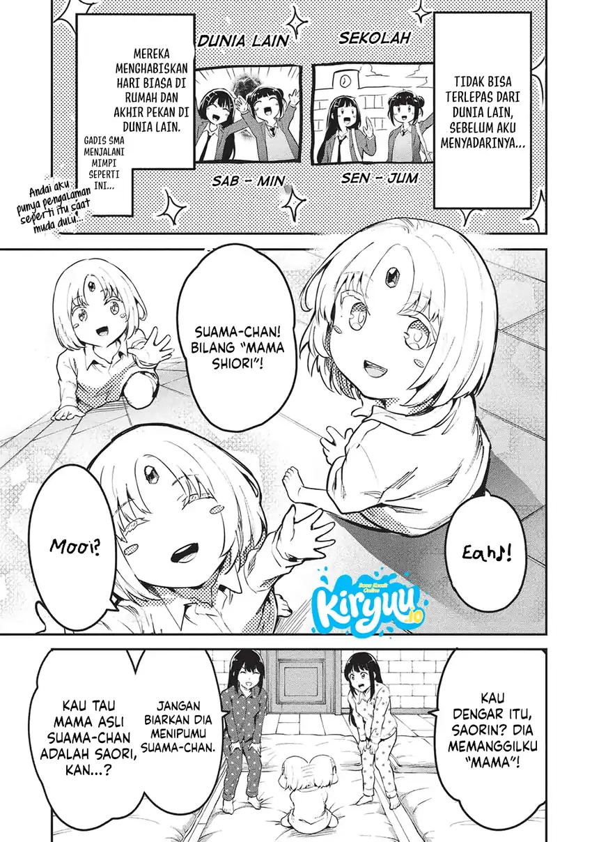 Itsu Demo Jitaku ni Kaereru Ore wa, Isekai de Gyoushoujin o Hajimemashita Chapter 61 Gambar 4