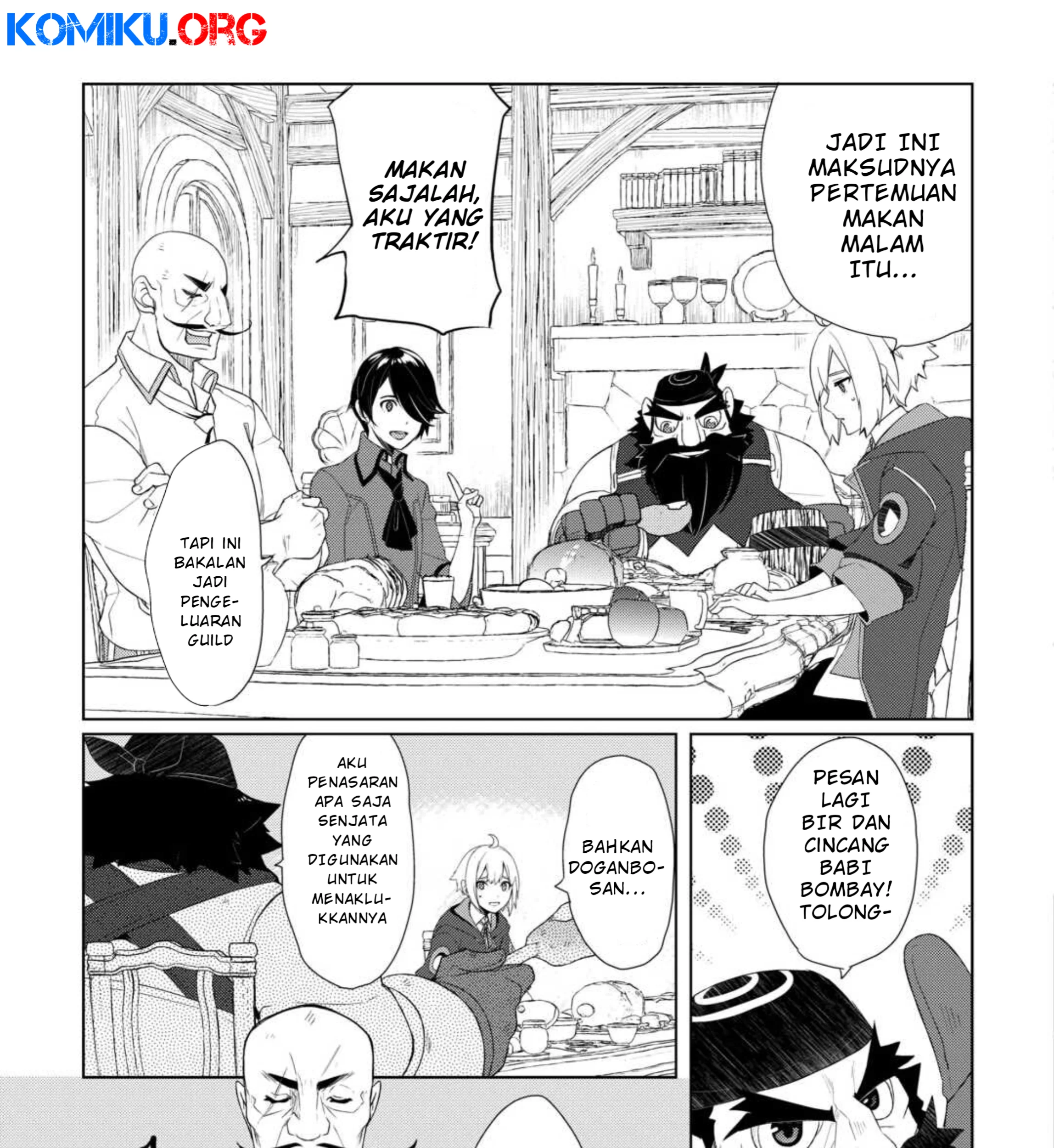 Izure Saikyou no Renkinjutsu Shi? Chapter 57 Gambar 6