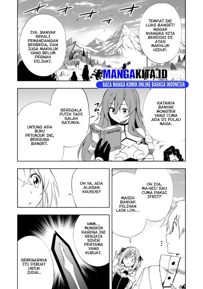 “Jako ni wa Kaji ga Oniaida www” to Iwareta Kaji Level 9999 no Ore, Tsuihousareta no de Boukensha ni Tenshoku suru – Saikyou de Musou Shinagara Guild de Tanoshiku Kurashimasu Chapter 12.2 Gambar 3