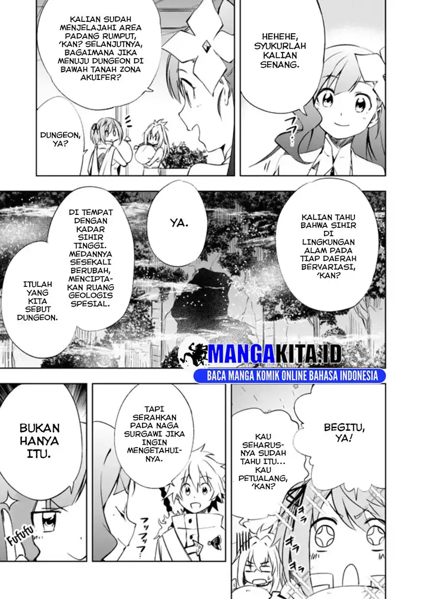“Jako ni wa Kaji ga Oniaida www” to Iwareta Kaji Level 9999 no Ore, Tsuihousareta no de Boukensha ni Tenshoku suru – Saikyou de Musou Shinagara Guild de Tanoshiku Kurashimasu Chapter 14 Gambar 4