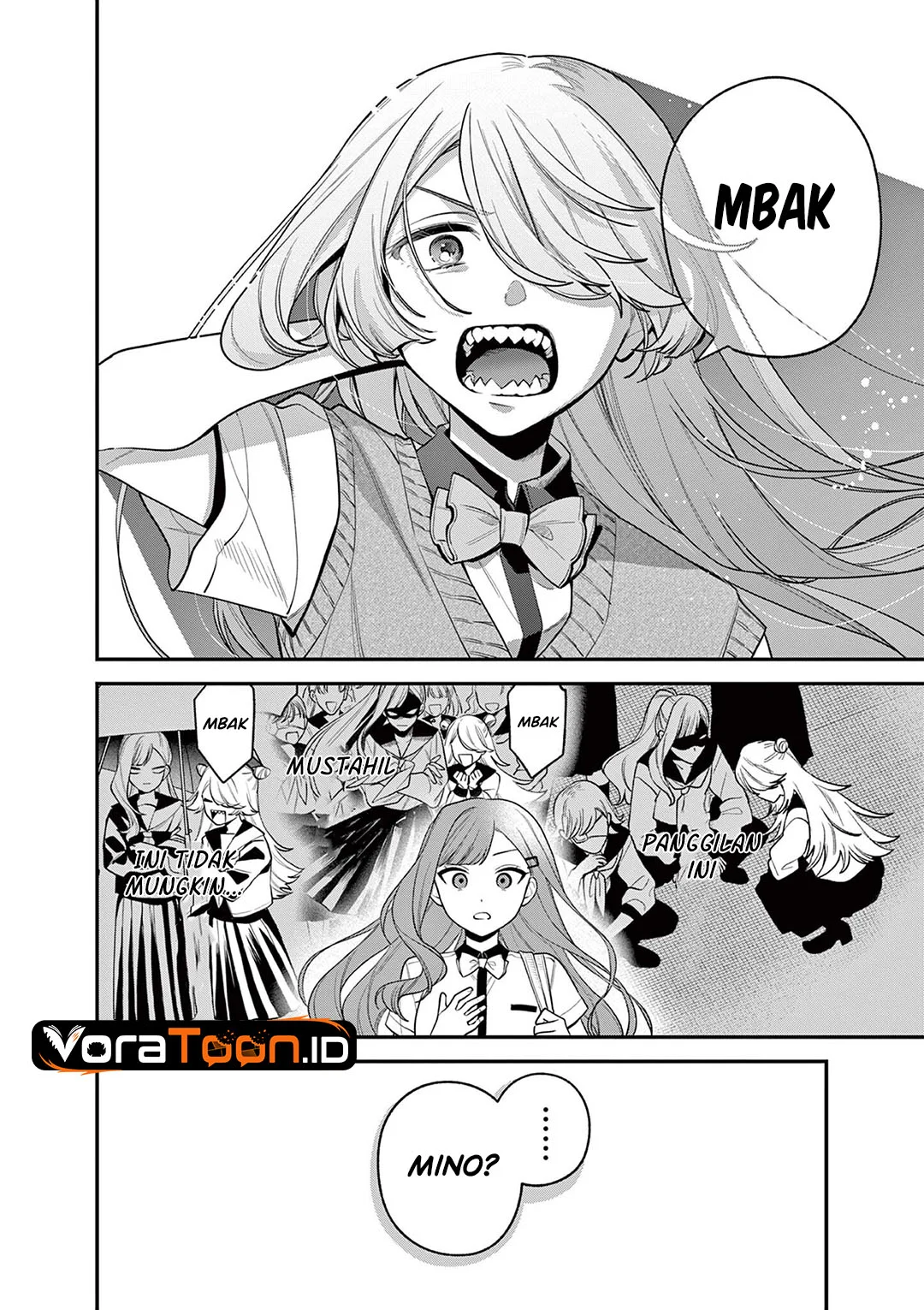 Janome-san wa Hohoemitai! Chapter 9 Gambar 7