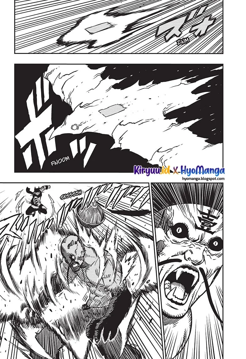Jiangshi X Chapter 1 Gambar 11