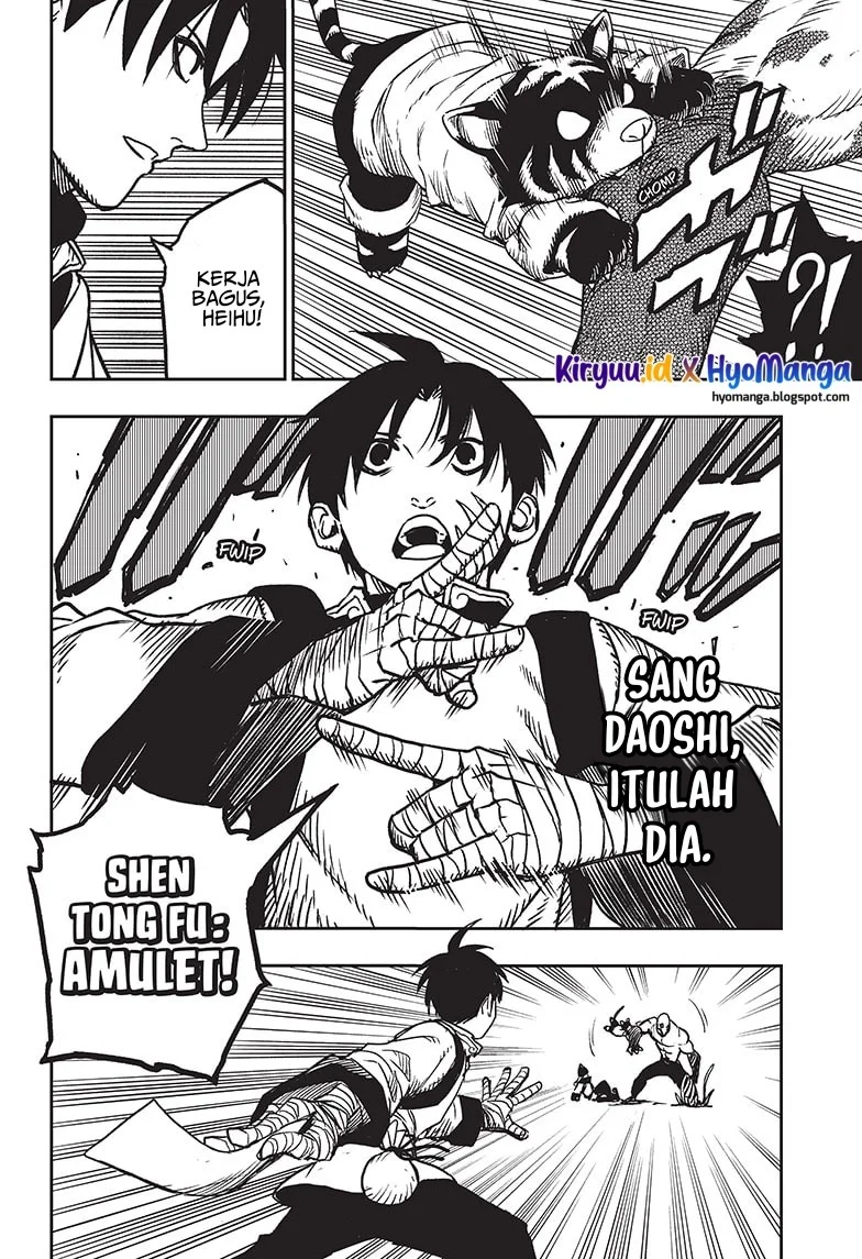 Jiangshi X Chapter 1 Gambar 13