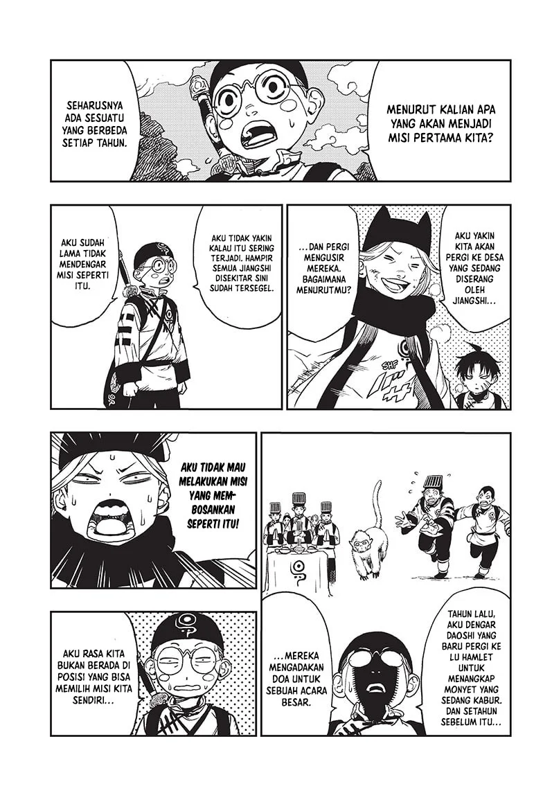 Jiangshi X Chapter 2 Gambar 6