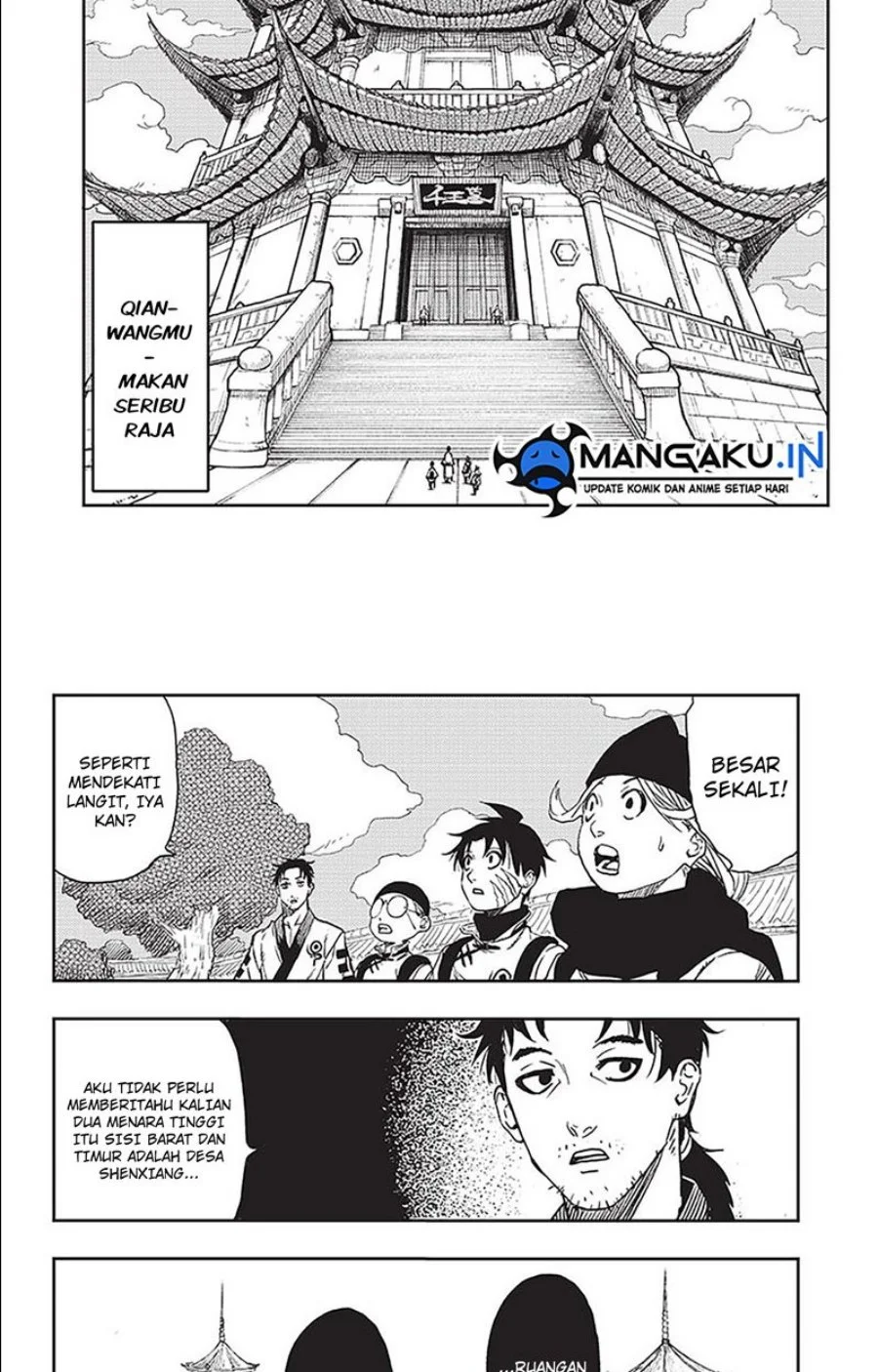 Jiangshi X Chapter 3 Gambar 4