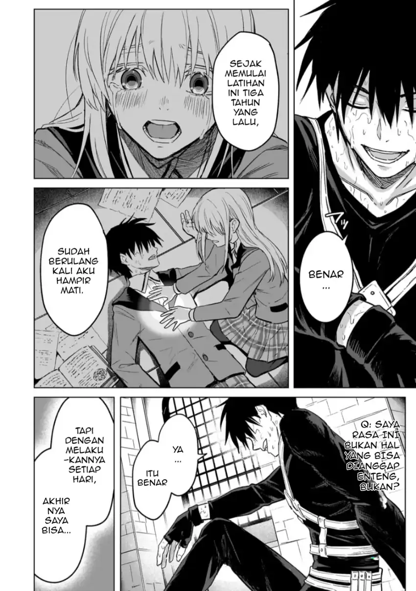 Jibun Wo SSS Kyuda to Omoikondeiru C Kyu Majutsu Gakusei Chapter 4 Gambar 4