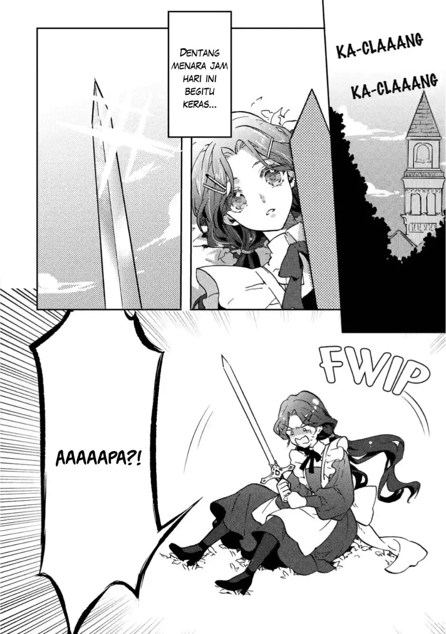 Jijo Nanoni... Seiken wo Nuite Shimatta! Chapter 1 Gambar 7
