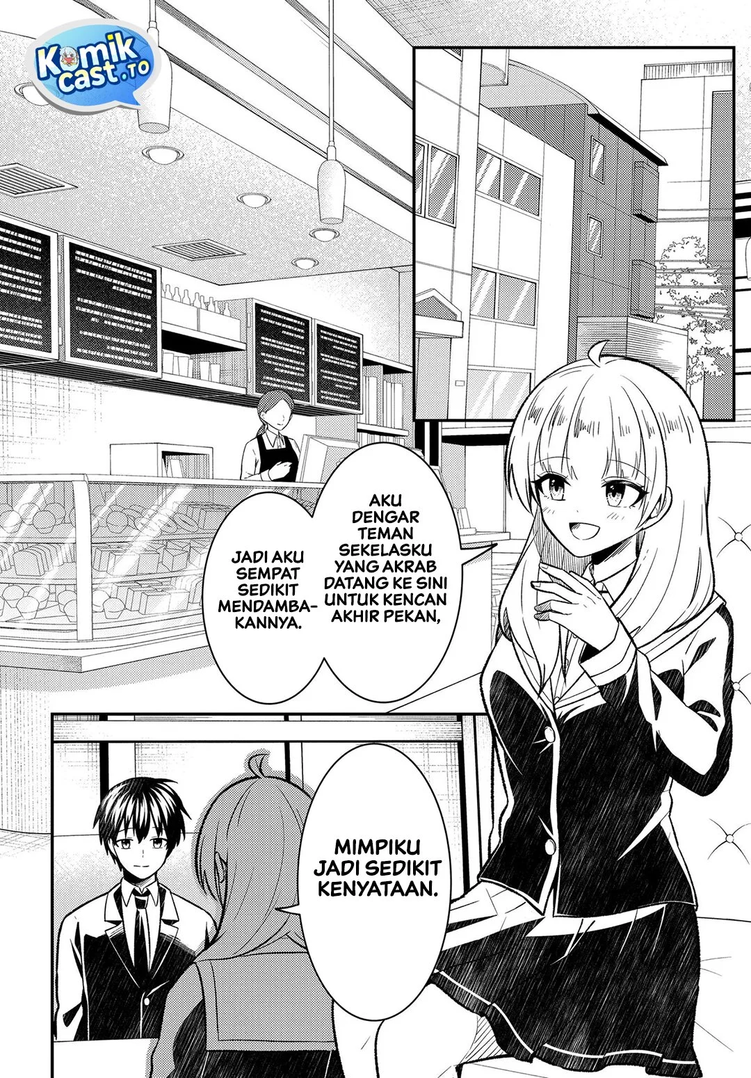 Jinsei Gyakuten Uwaki Sare, Enzai o Kiserareta Ore ga, Gakuen Ichi no Bishoujo ni Natsukareru Chapter 10.2 Gambar 3