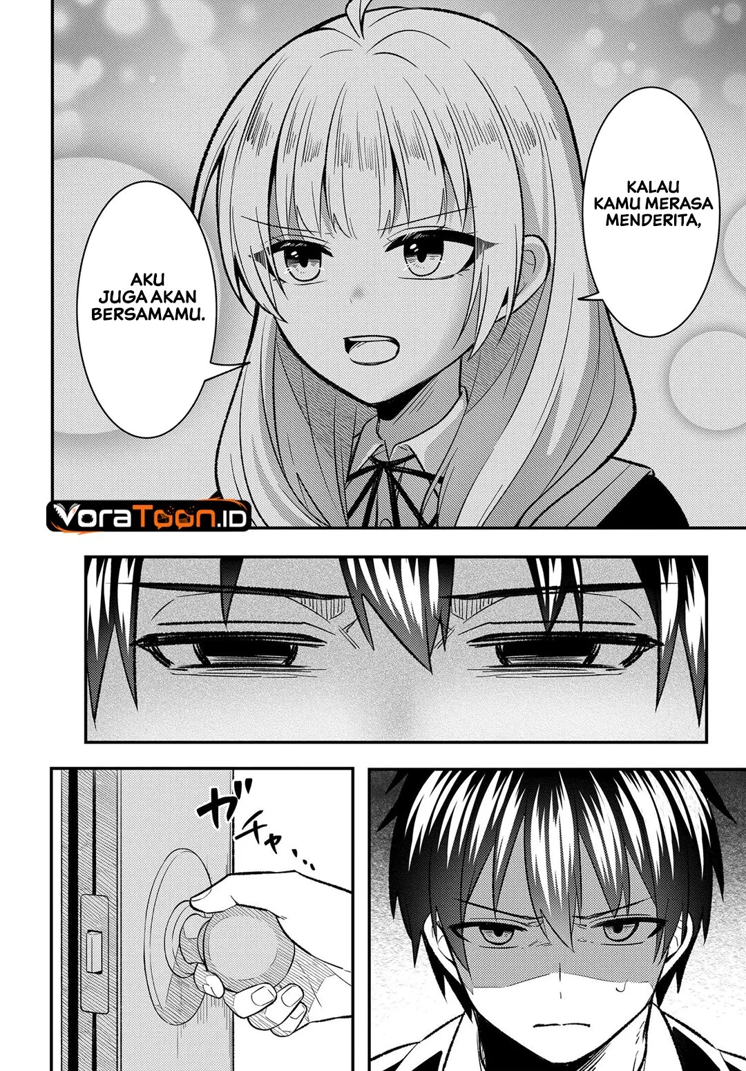 Jinsei Gyakuten Uwaki Sare, Enzai o Kiserareta Ore ga, Gakuen Ichi no Bishoujo ni Natsukareru Chapter 11.1 Gambar 3