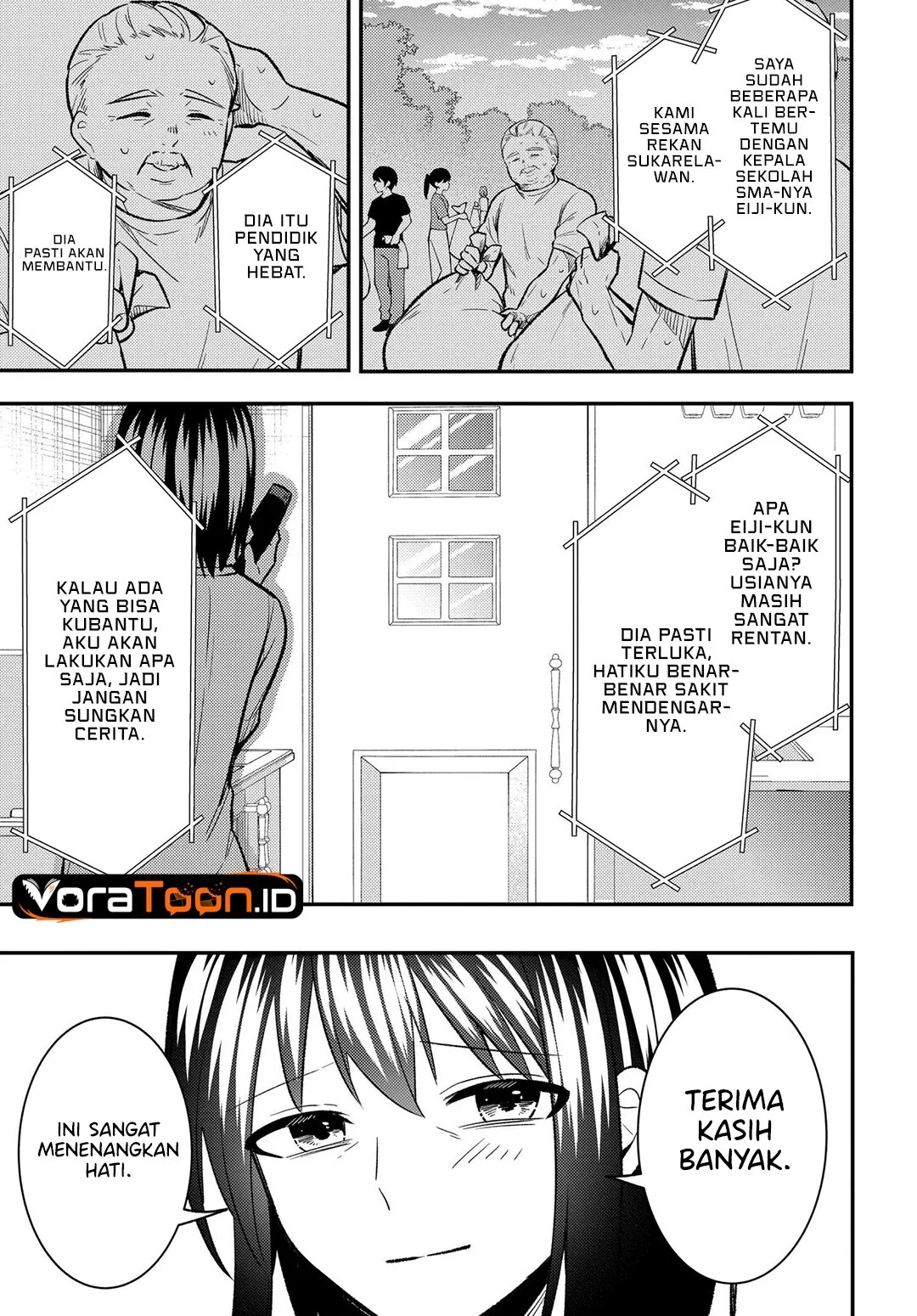 Jinsei Gyakuten Uwaki Sare, Enzai o Kiserareta Ore ga, Gakuen Ichi no Bishoujo ni Natsukareru Chapter 11.2 Gambar 4