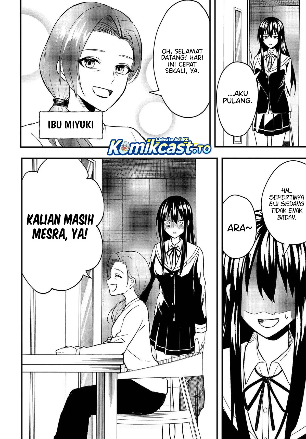 Jinsei Gyakuten Uwaki Sare, Enzai o Kiserareta Ore ga, Gakuen Ichi no Bishoujo ni Natsukareru Chapter 6.2 Gambar 3