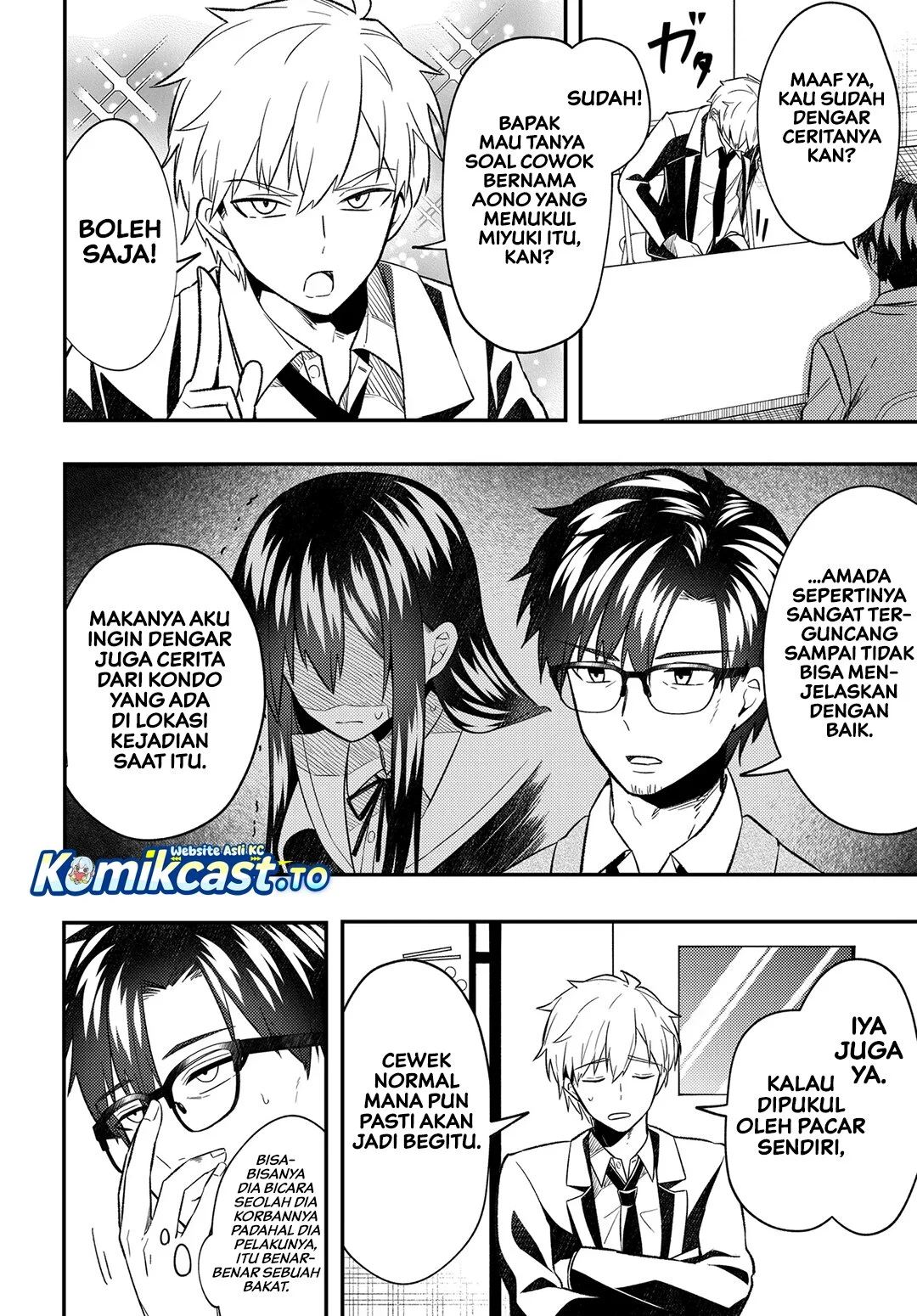 Jinsei Gyakuten Uwaki Sare, Enzai o Kiserareta Ore ga, Gakuen Ichi no Bishoujo ni Natsukareru Chapter 9.2 Gambar 3