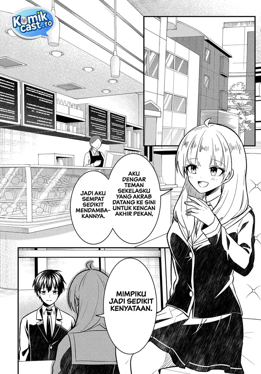 Jinsei Gyakuten Uwaki sare, Enzai wo Kiserareta Ore ga, Gakuen Ichi no Bishoujo ni Natsuka reru Chapter 10.2 Gambar 3