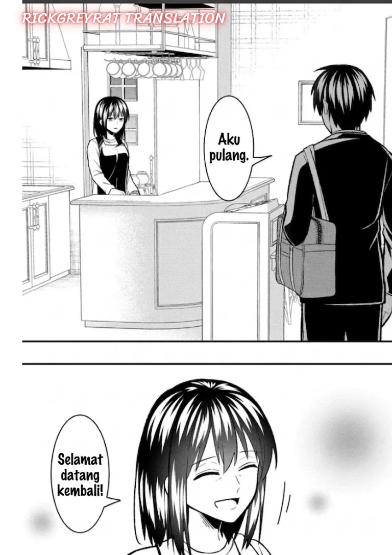 Jinsei Gyakuten Uwaki sare, Enzai wo Kiserareta Ore ga, Gakuen Ichi no Bishoujo ni Natsuka reru Chapter 11.1 Gambar 4