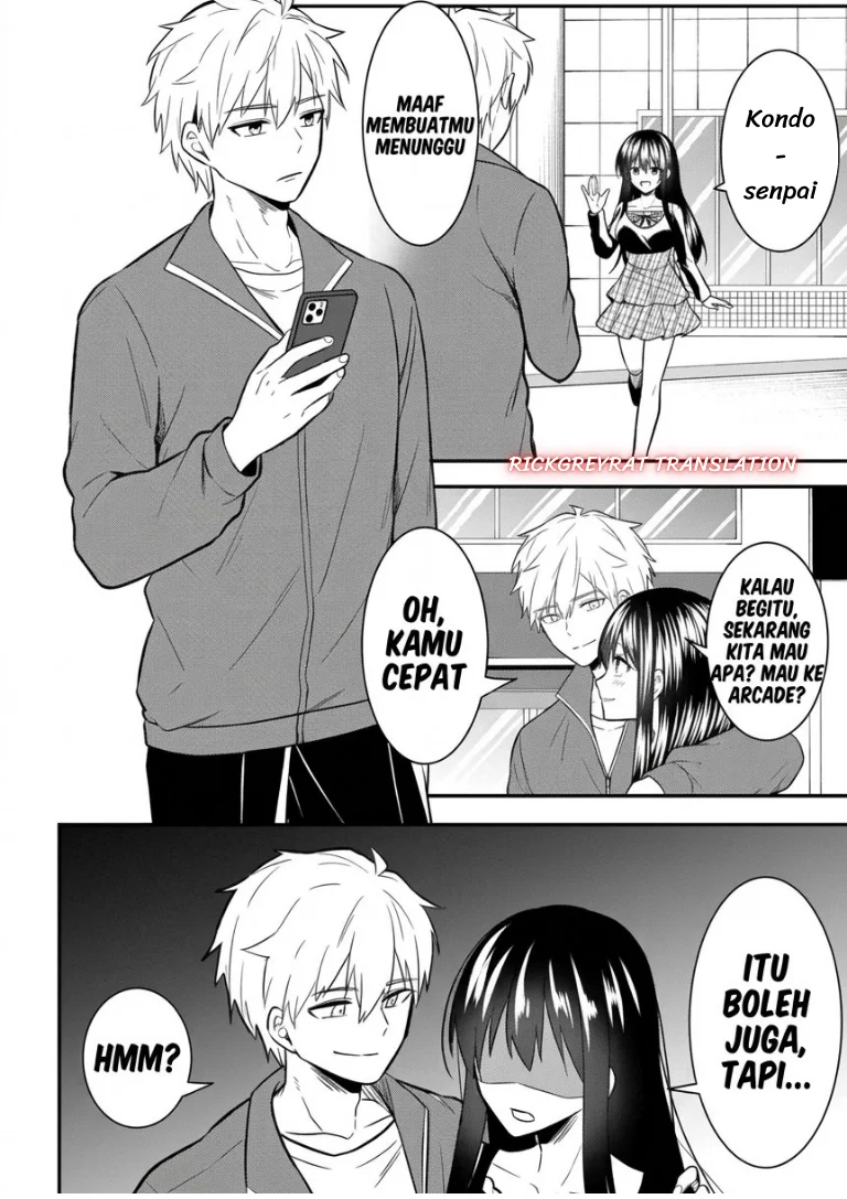 Jinsei Gyakuten Uwaki sare, Enzai wo Kiserareta Ore ga, Gakuen Ichi no Bishoujo ni Natsuka reru Chapter 12.1 Gambar 4